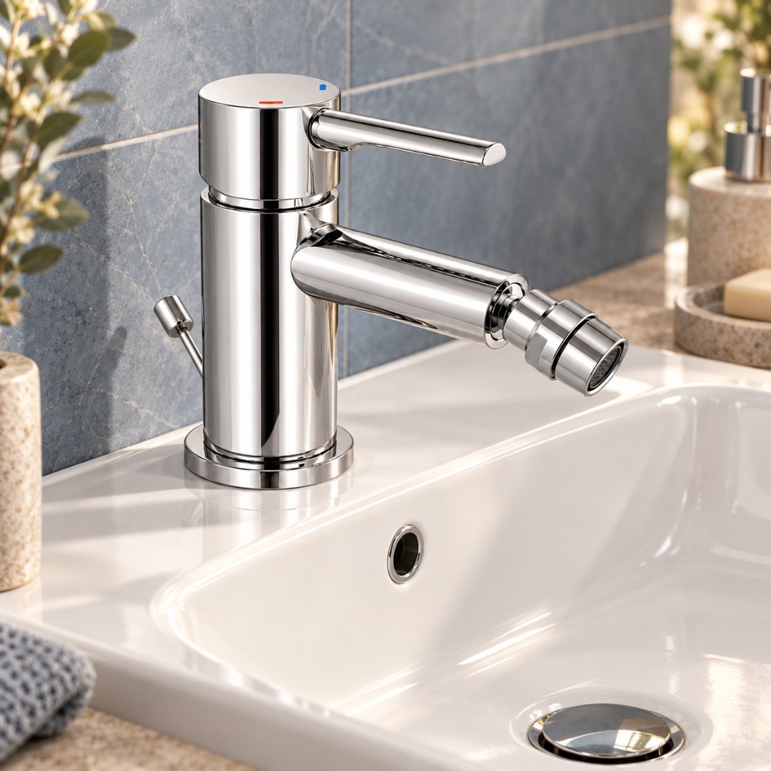 Jaquar JQ - FLP-CHR-5213BPM, single lever basin mixer